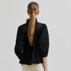Second Female bluse - Brunie black