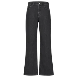 Second Female jeans - Halliot Denim black denim