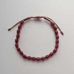 Stine A armbånd - 3223 Love Drop red