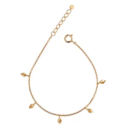 Stine A armbånd - 3184 Tout Petit Ile De L'amour guldbelagt