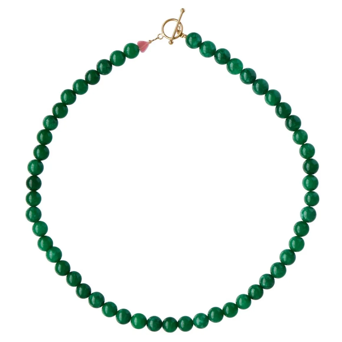 Stine A halskæde - 2066 Cherie Bon Bon green