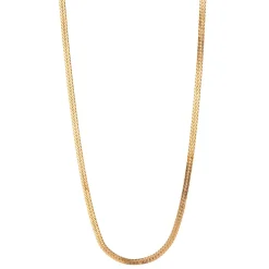 Stine A halskæde - 2019 Short Snake guldbelagt