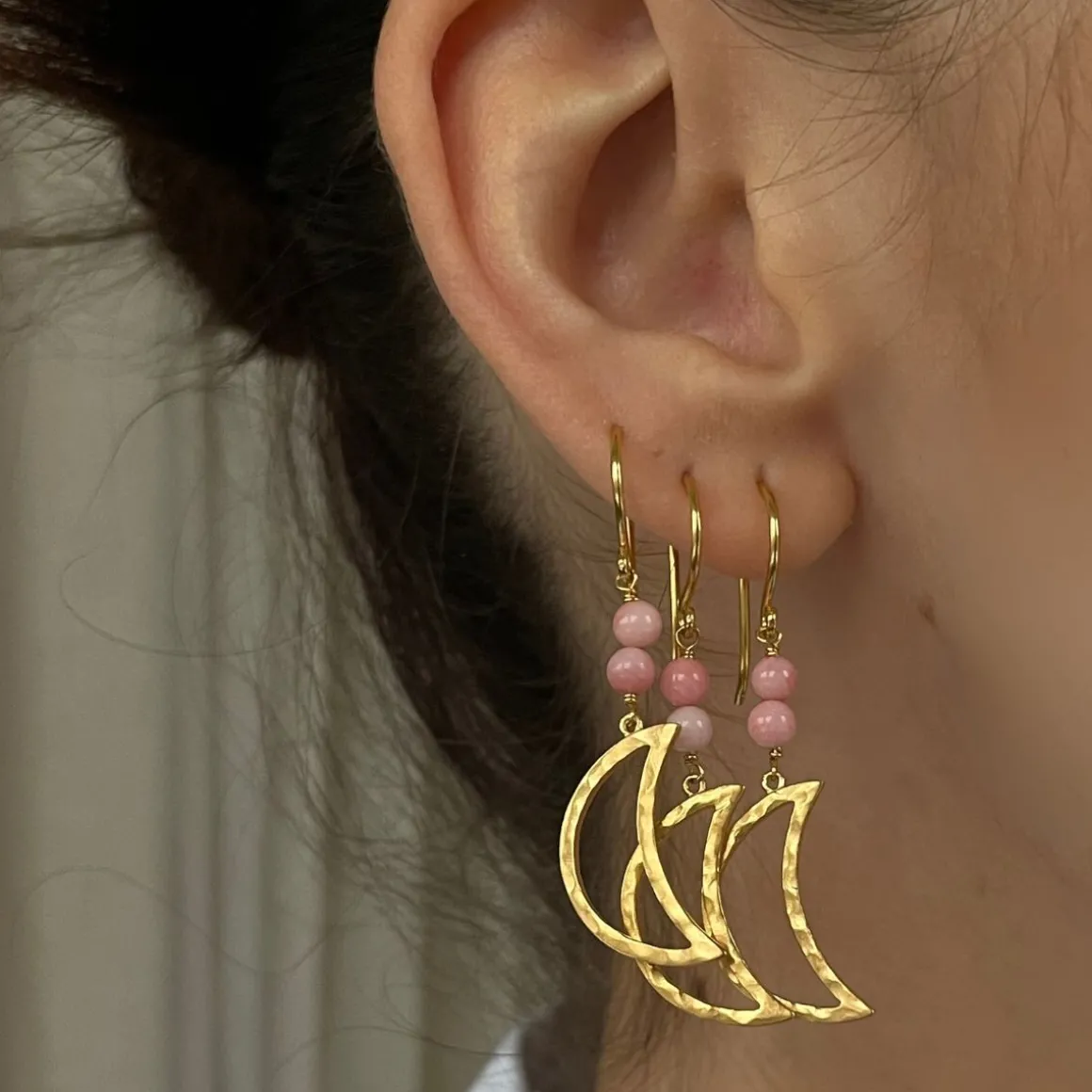 Stine A ørering - 1342 Bella Moon gold