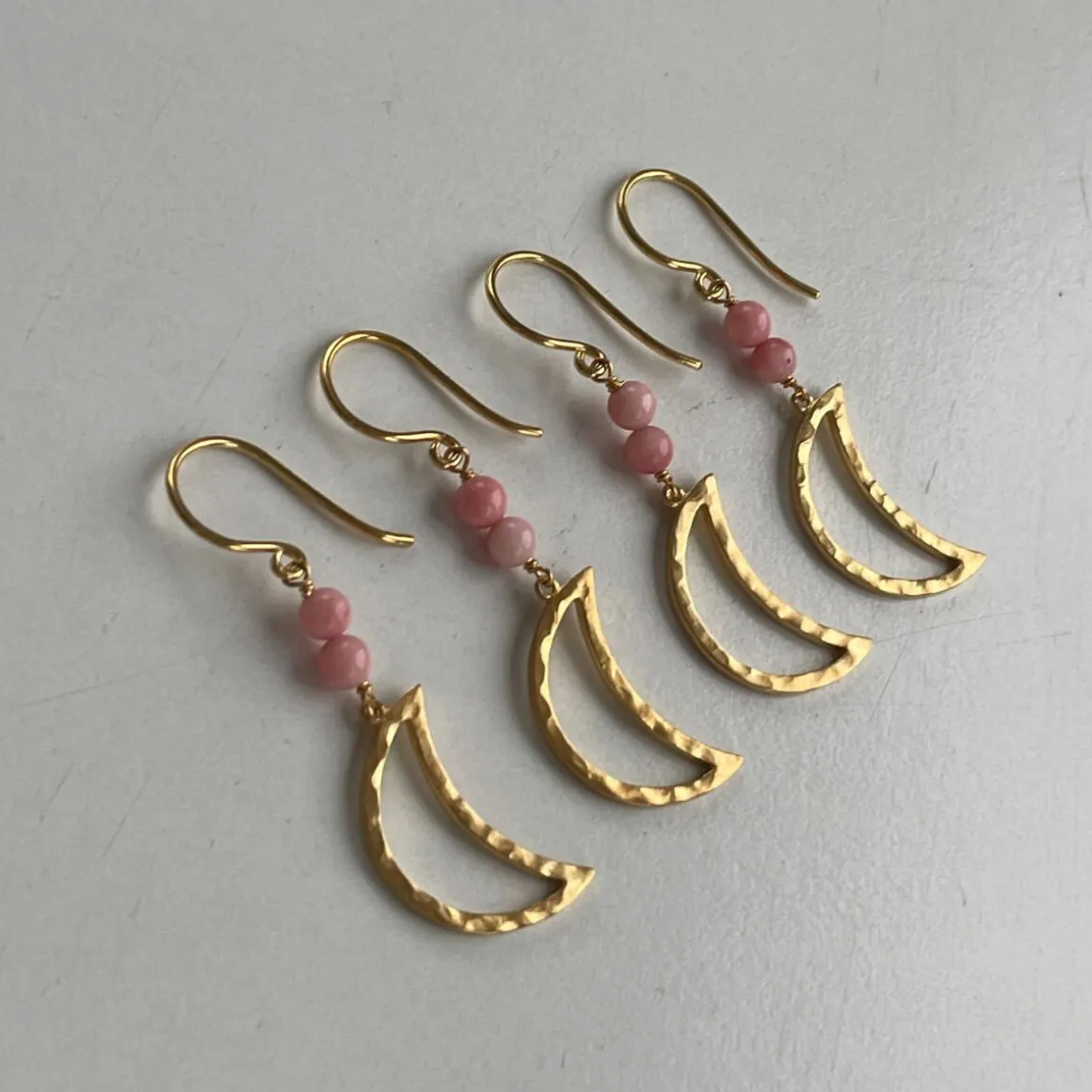 Stine A ørering - 1342 Bella Moon gold