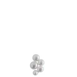Stine A ørering - 1339 Bloom Berries guldbelagt