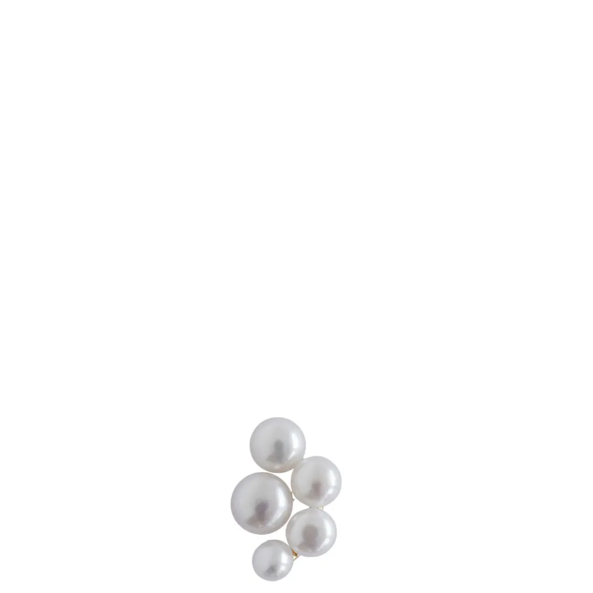 Stine A ørering - 1339 Bloom Berries guldbelagt