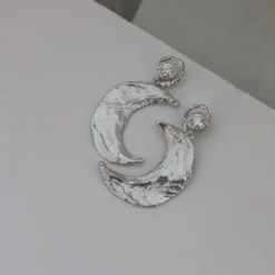 Stine A ørering - 1408 Claire De Lune sølv