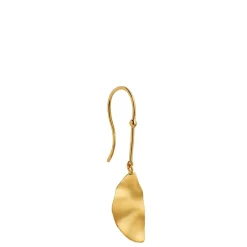 Stine A ørering - 1341 Hook W. Golden Reflection Moon guldbelagt