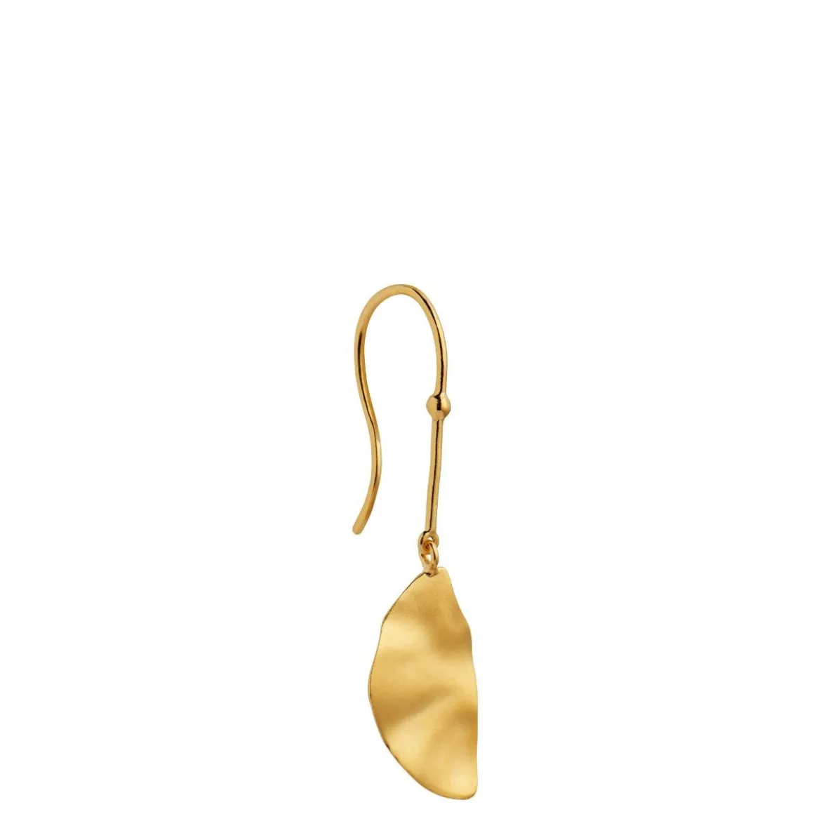 Stine A ørering - 1341 Hook W. Golden Reflection Moon guldbelagt
