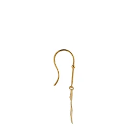 Stine A ørering - 1341 Hook W. Golden Reflection Moon guldbelagt