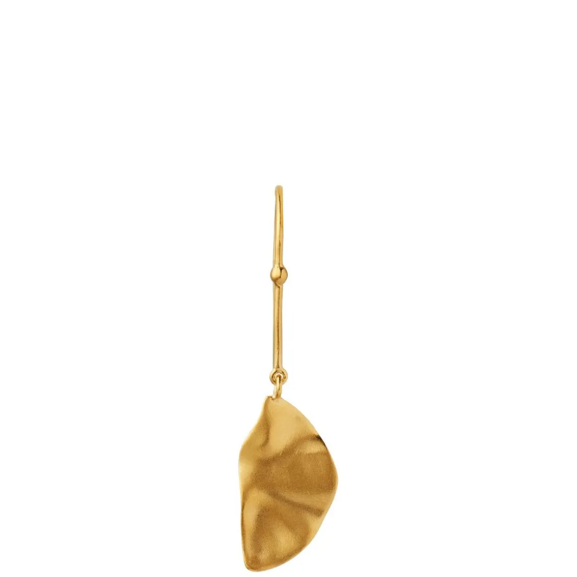 Stine A ørering - 1341 Hook W. Golden Reflection Moon guldbelagt