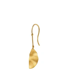 Stine A ørering - 1341 Hook W. Golden Reflection Moon guldbelagt