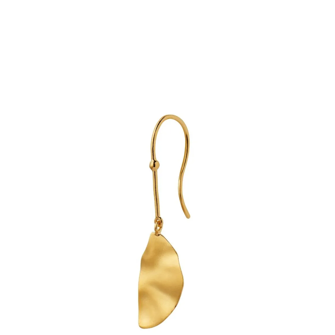 Stine A ørering - 1341 Hook W. Golden Reflection Moon guldbelagt