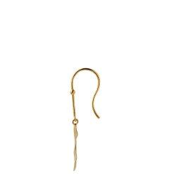 Stine A ørering - 1341 Hook W. Golden Reflection Moon guldbelagt