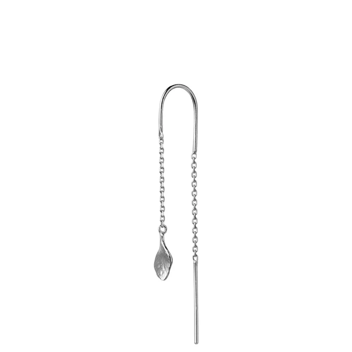 Stine A ørering - 1238 Petit Ile De L'amour Double Chain sølv