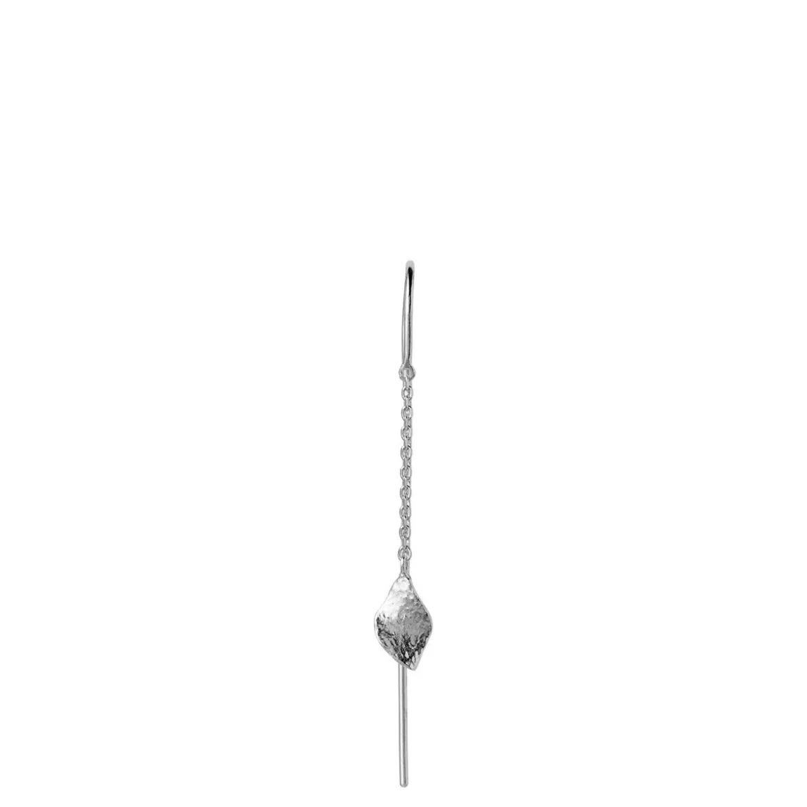 Stine A ørering - 1238 Petit Ile De L'amour Double Chain sølv