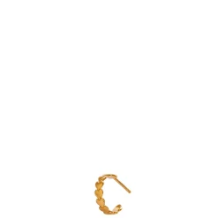 Stine A ørering - 1388 Petit Love Heart guldbelagt