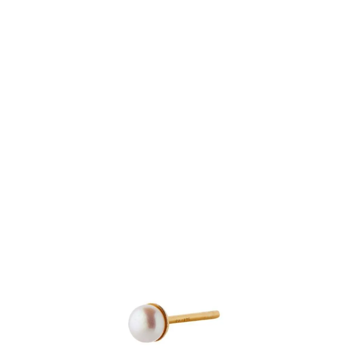 Stine A ørering - 1326 Tres Petit Pearl guldbelagt