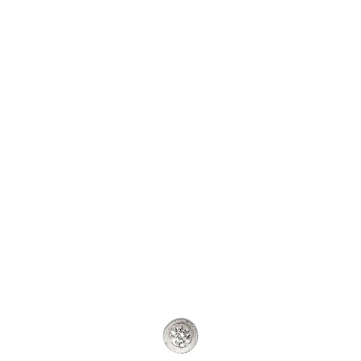 Stine A ørestik - 1089 Big Dot sølv