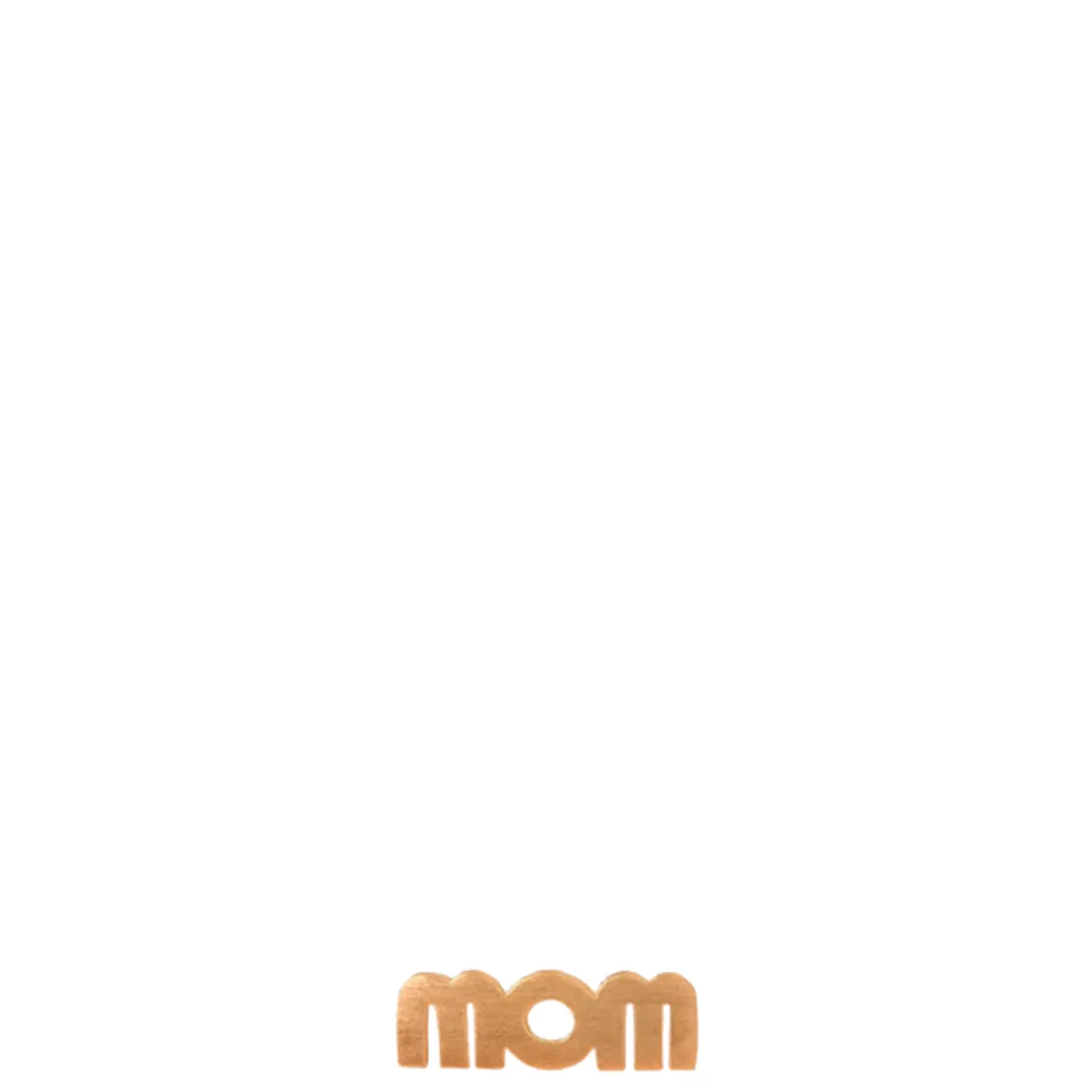 Stine A ørestik - Wow Mom guldbelagt