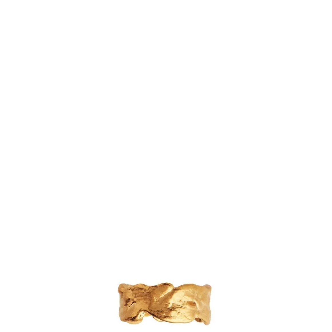 Stine A ring - 4052 Gold Splash Lava guldbelagt