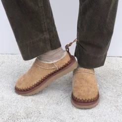 UGG sko - Classic Micro Biarritz chestnut