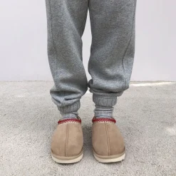 UGG sko - Tasman sand/dark cherry