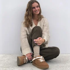 UGG sneakers - Lo Lowmel chestnut
