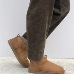 UGG støvler - Classic Ultra Mini chestnut