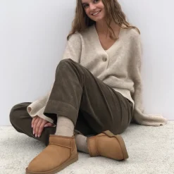 UGG støvler - Classic Ultra Mini chestnut