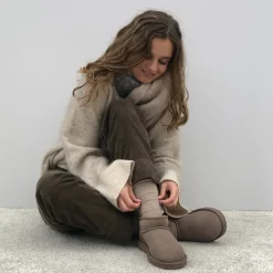 UGG støvler - Classic Ultra Mini rocky oak